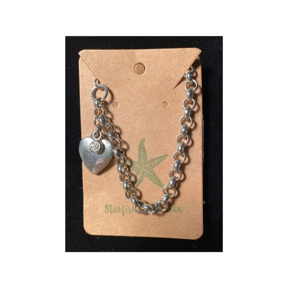 🌟Park Lane Silver Charm Bracelet - Picture 1 of 2